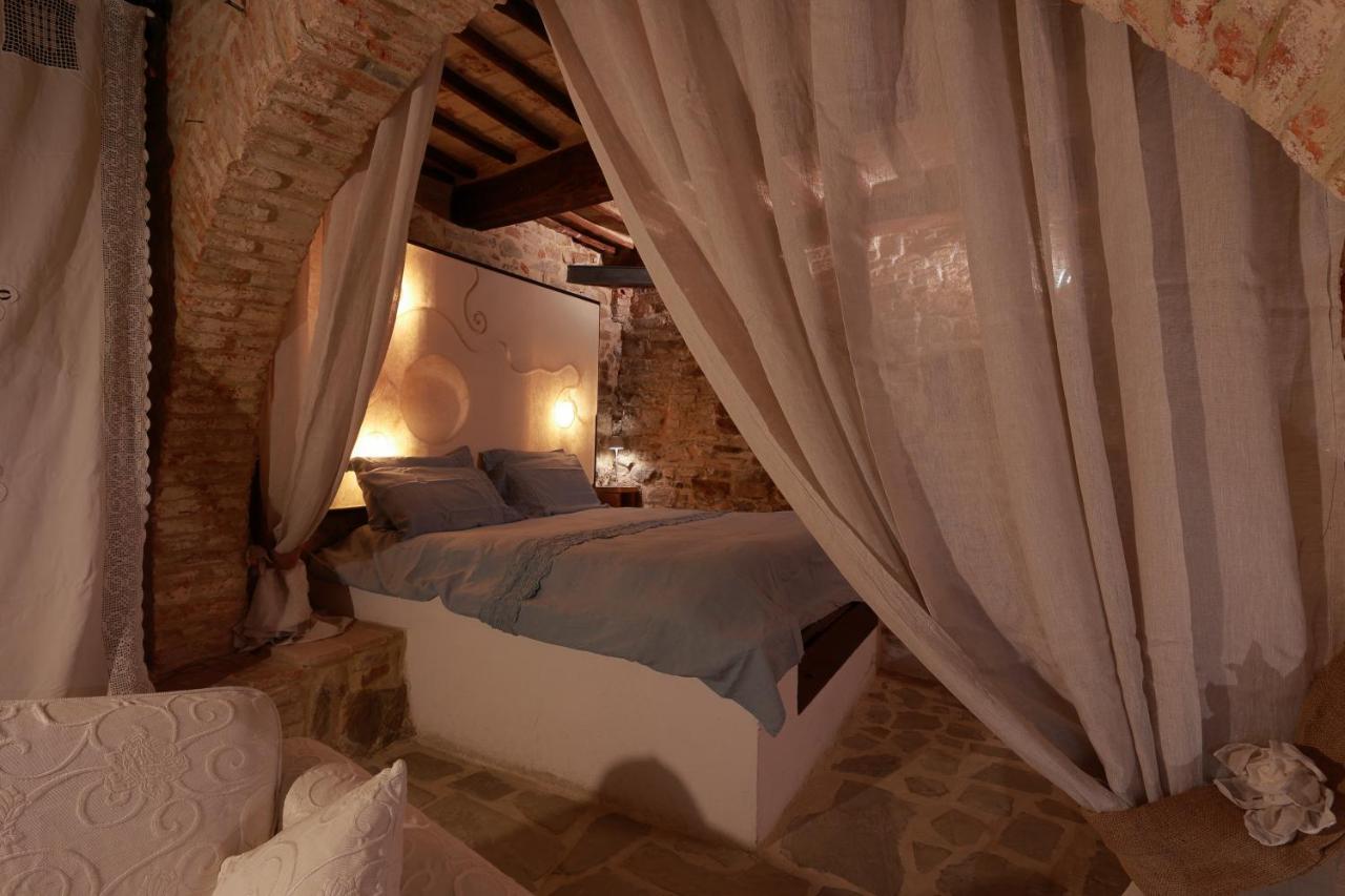 La Casina Del Lillotatini Leilighet Panicale Eksteriør bilde