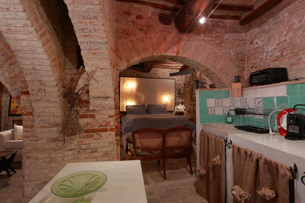 La Casina Del Lillotatini Leilighet Panicale Eksteriør bilde