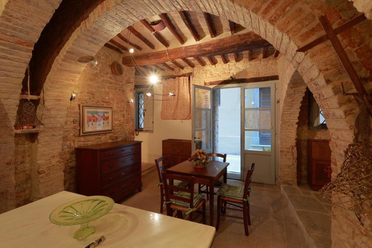 La Casina Del Lillotatini Leilighet Panicale Eksteriør bilde