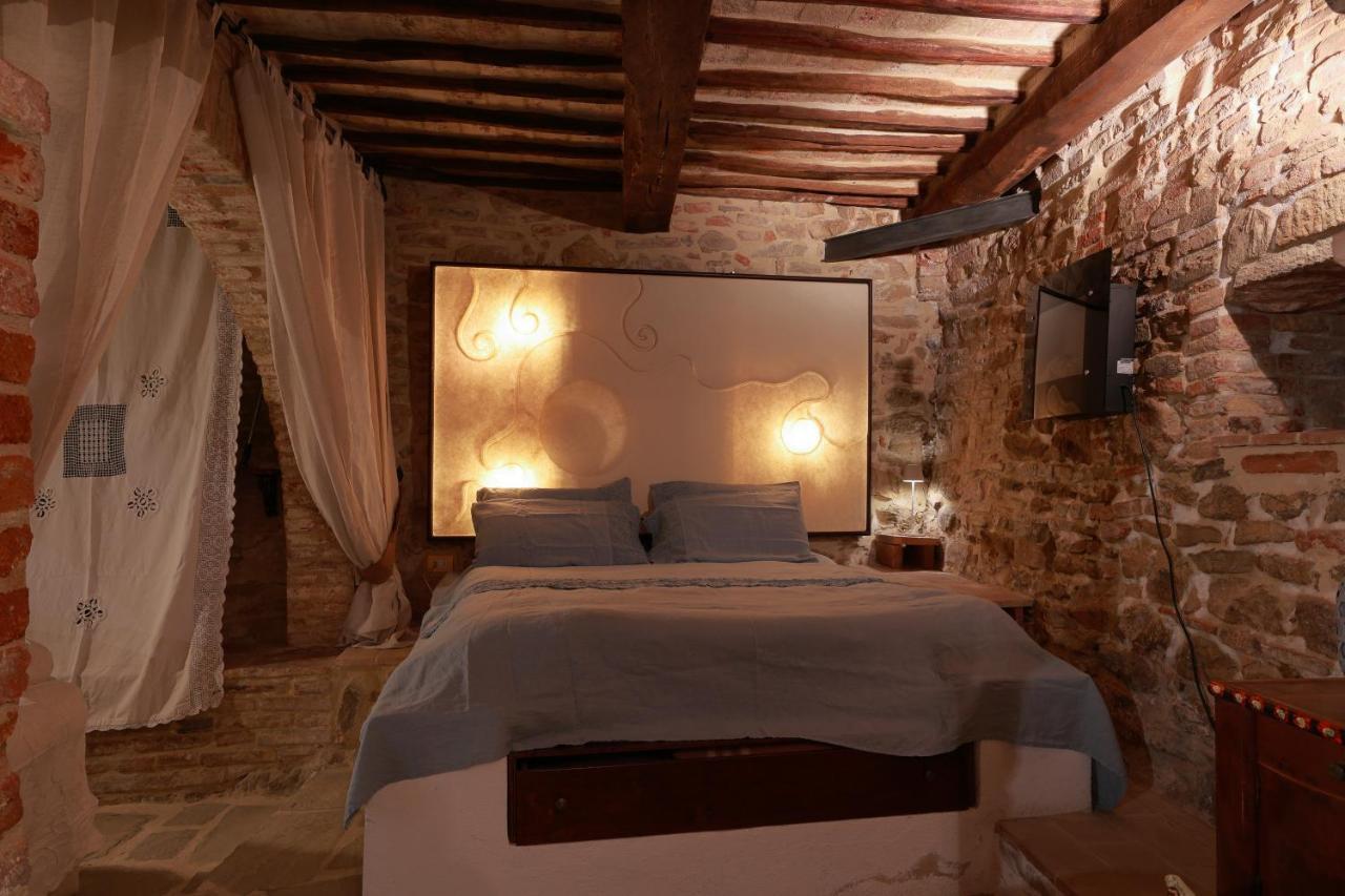 La Casina Del Lillotatini Leilighet Panicale Eksteriør bilde