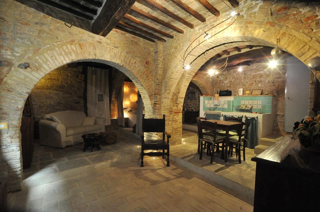 La Casina Del Lillotatini Leilighet Panicale Eksteriør bilde